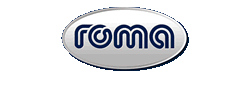 ROMA Die Marke vor dem Fenster