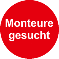 Monteure gesucht
