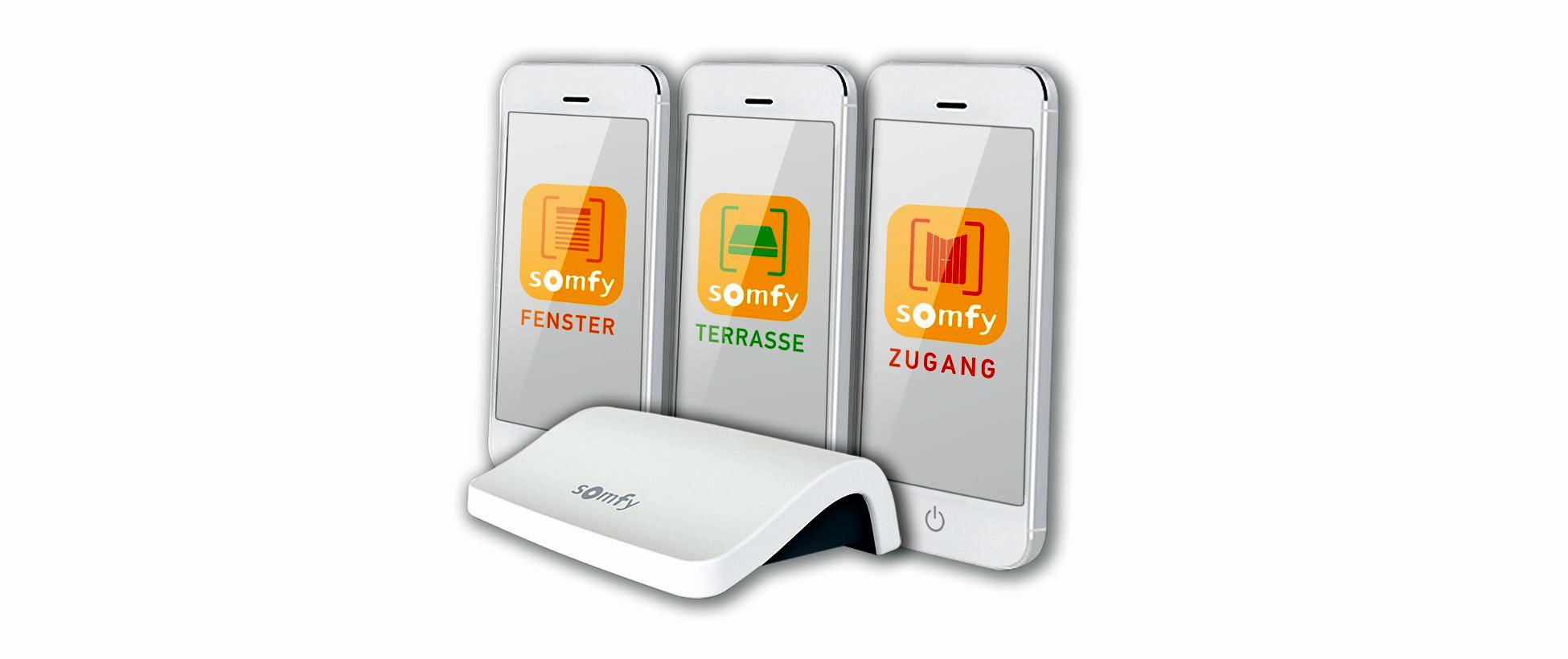 Connexxon-Box von Somfy